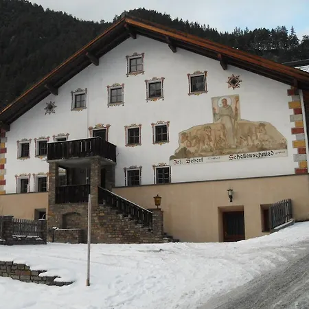 Apartament Haus Schellenschmied Pettneu am Arlberg